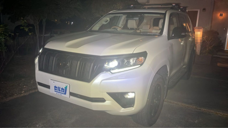 トヨタ ランドクルーザープラドの売買実績画像