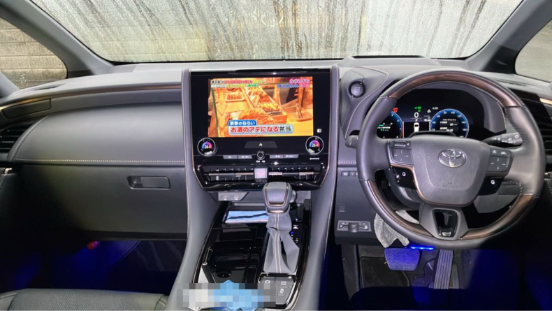 内装インパネ全体