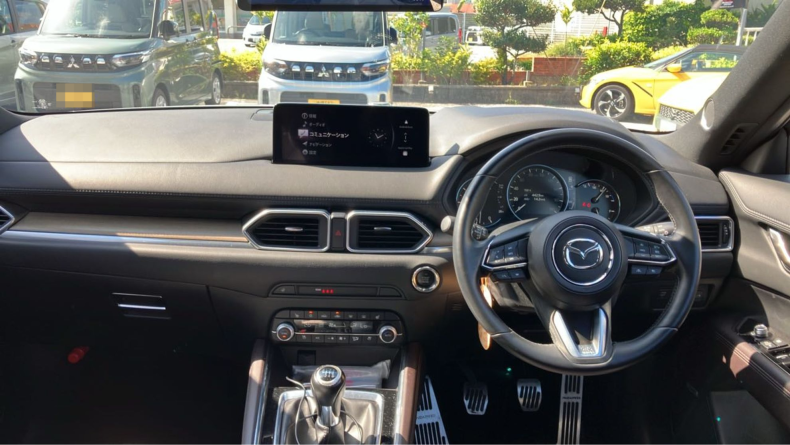 内装インパネ全体