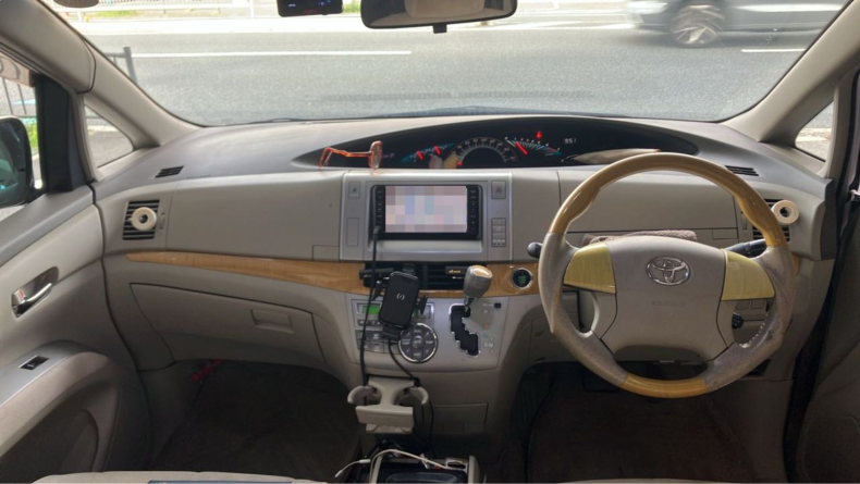 内装インパネ全体