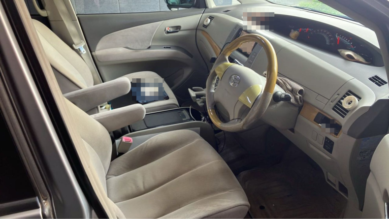 内装前方シート