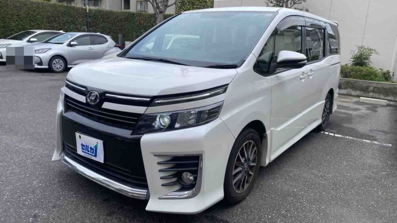 トヨタ ヴォクシーの売買実績画像