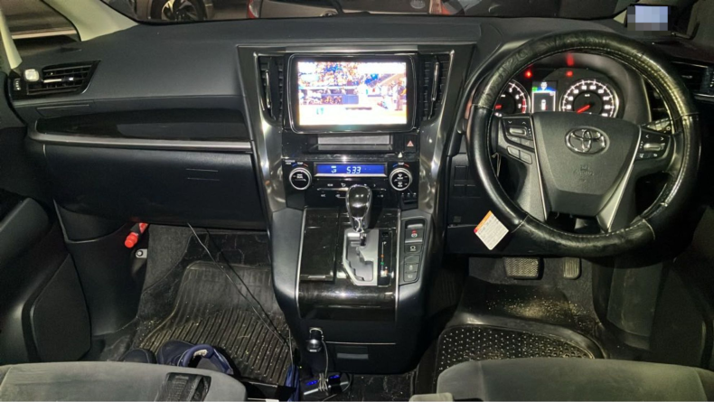 内装インパネ全体