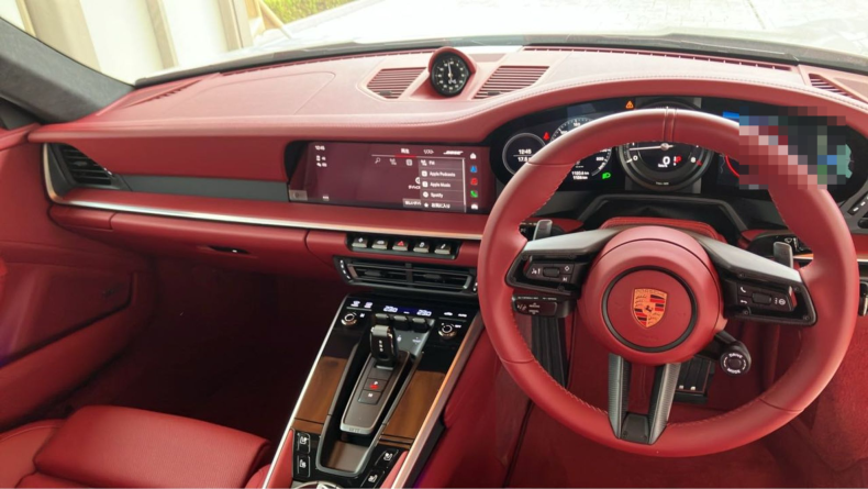 内装インパネ全体