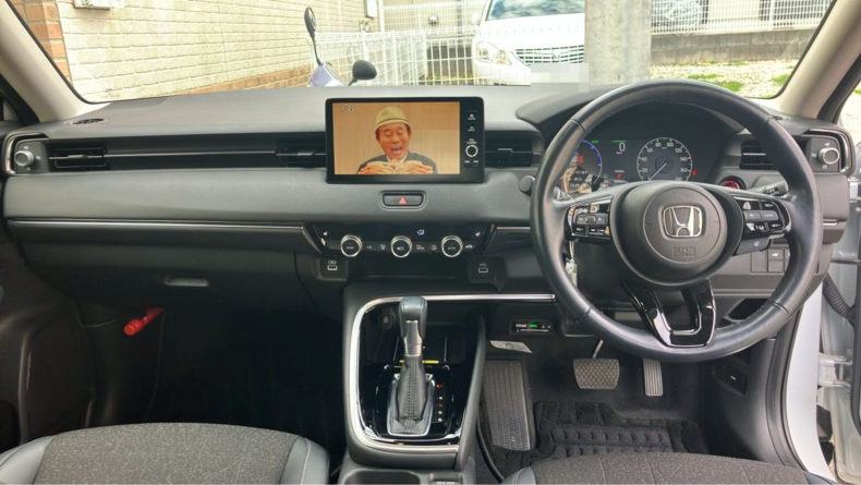 内装インパネ全体