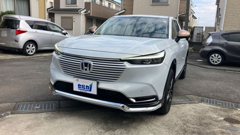 ホンダ ヴェゼルの売買実績画像