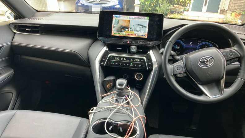 内装インパネ全体