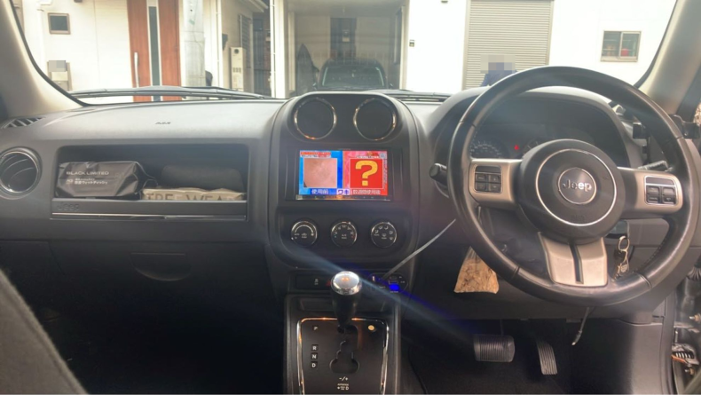 内装インパネ全体