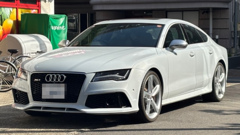 アウディ ＲＳ７スポーツバックの売買実績画像