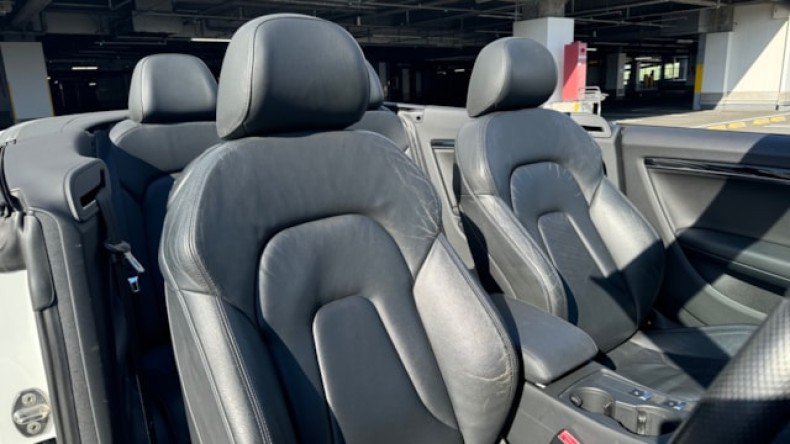 内装前方シート