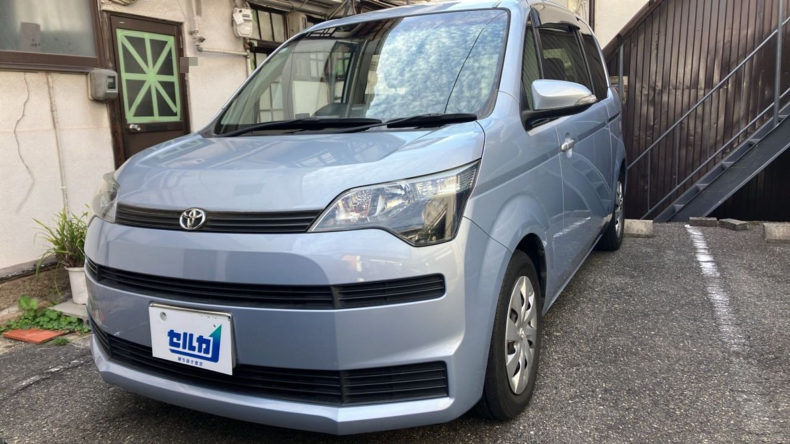 トヨタ スペイドの売買実績画像