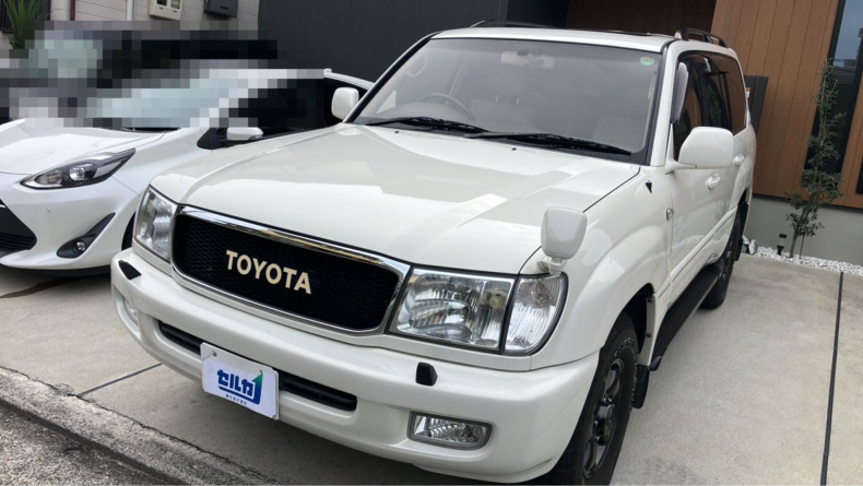 トヨタ ランドクルーザー１００の売買実績画像