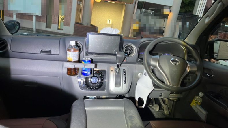 内装インパネ全体