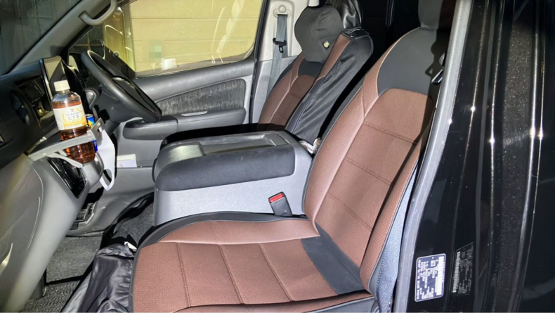 内装前方シート