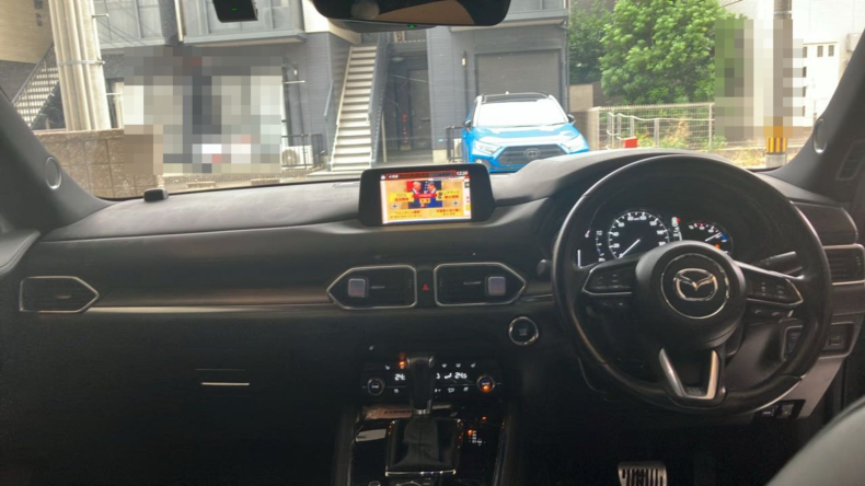 内装インパネ全体