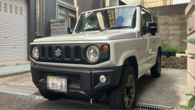 2025年11月7日成約のジムニー売買実績画像