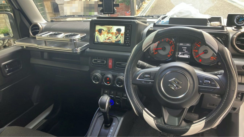 内装インパネ全体