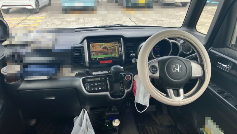 内装インパネ全体