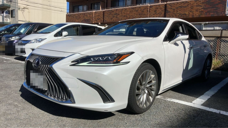 レクサス ＥＳの売買実績画像