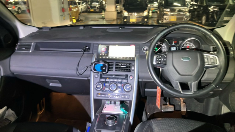 内装インパネ全体