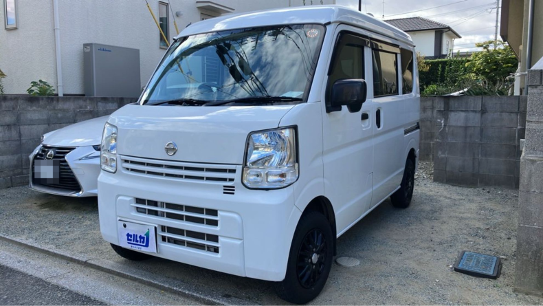 日産 NV100クリッパーバンの売買実績画像