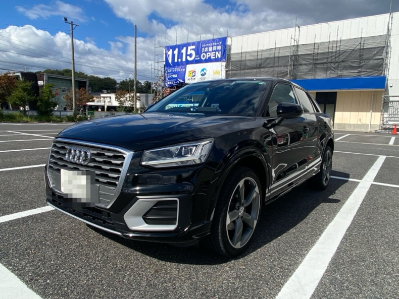 アウディ Ｑ２の売買実績画像