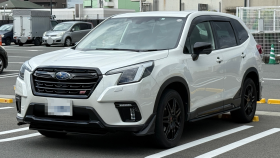 2025年10月31日成約のフォレスター売買実績画像