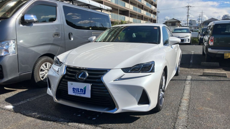 レクサス ＩＳの売買実績画像