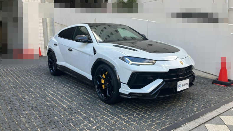 ランボルギーニ ウルスの売買実績画像