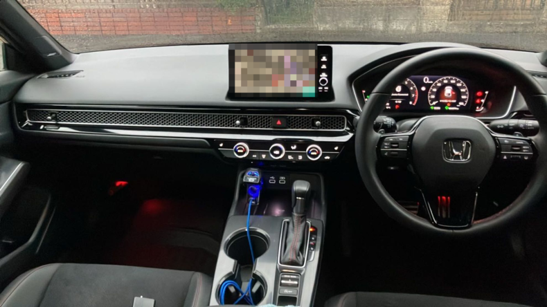 内装インパネ全体