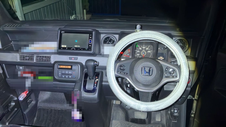 内装インパネ全体