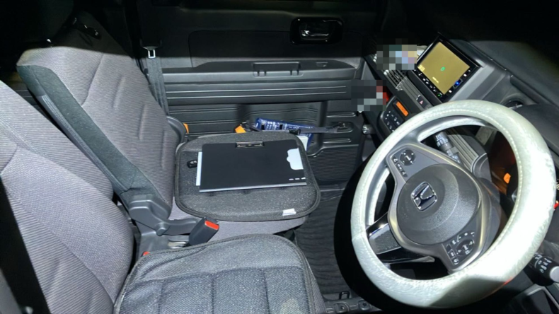 内装前方シート