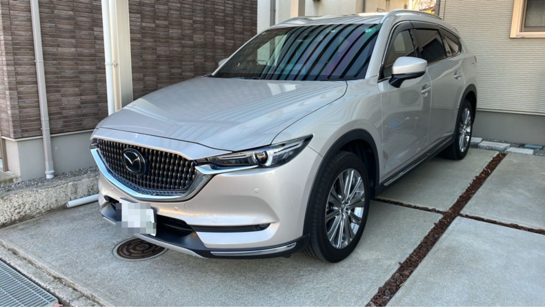 マツダ ＣＸ－８の売買実績画像