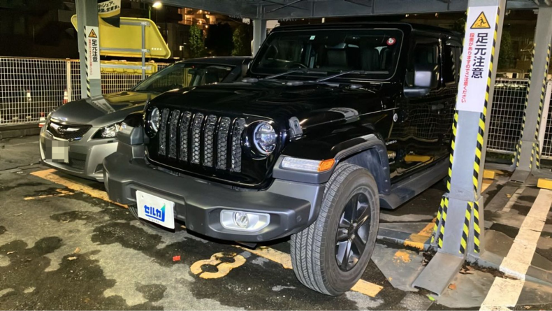 クライスラー・ジープ ジープ・ラングラーアンリミテッドの売買実績画像