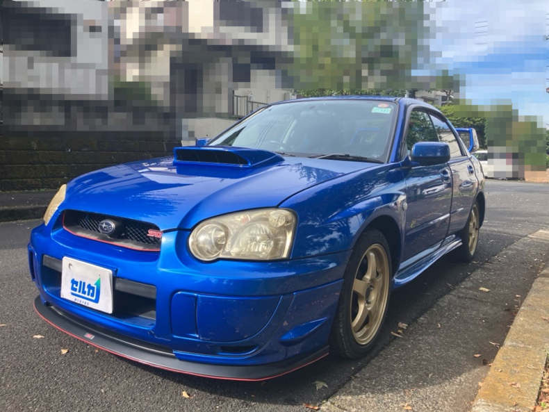 スバル インプレッサの売買実績画像