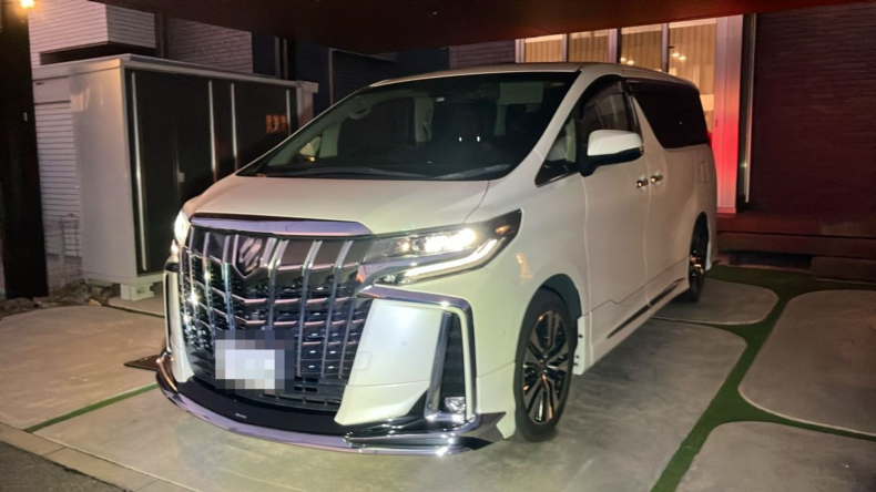 トヨタ アルファードの売買実績画像