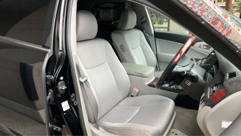 内装前方シート