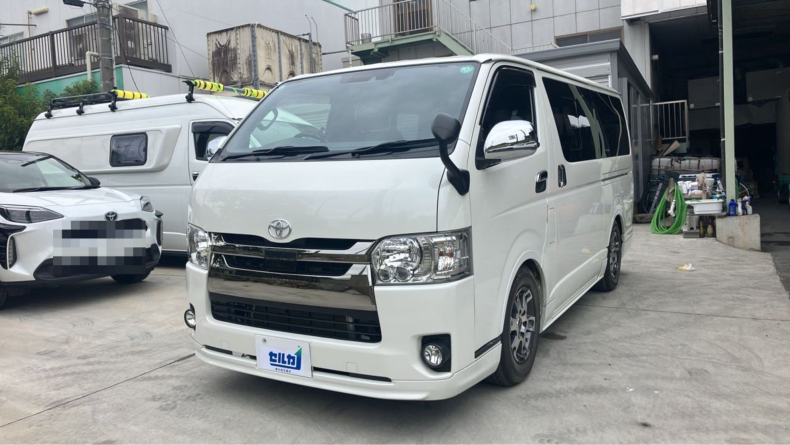 トヨタ ハイエースバンの売買実績画像