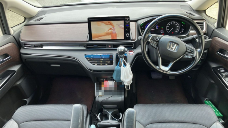 内装インパネ全体