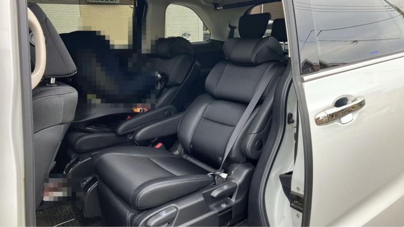 内装後方シート