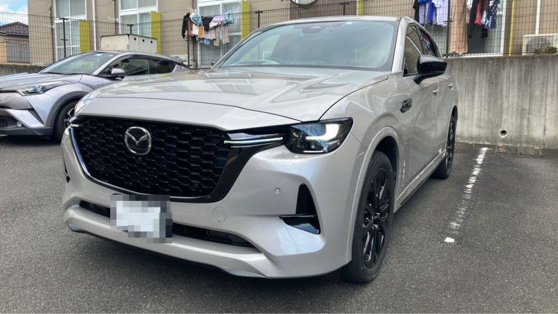 マツダ ＣＸ－６０の売買実績画像