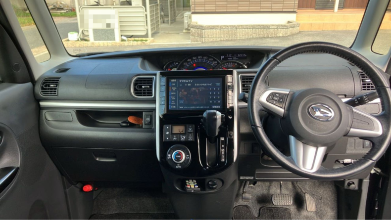 内装インパネ全体