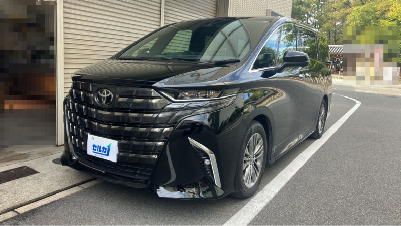 トヨタ アルファードの売買実績画像