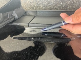 タイヤホイール後