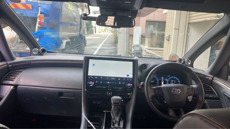 内装インパネ全体