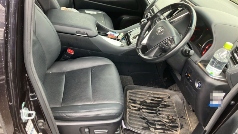 内装前方シート