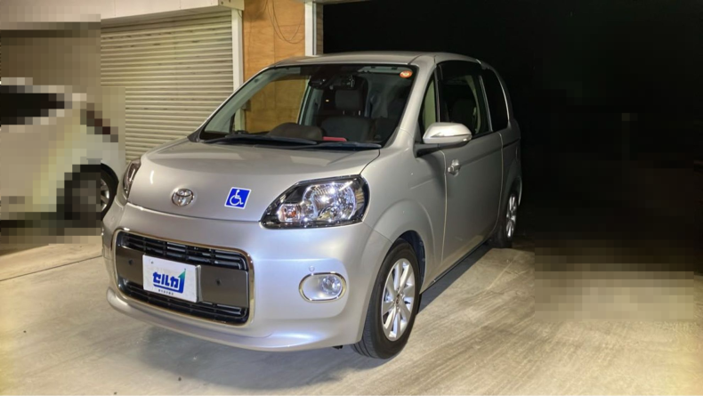 トヨタ ポルテの売買実績画像