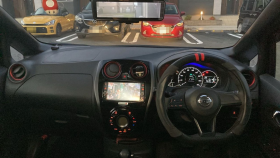 内装インパネ全体