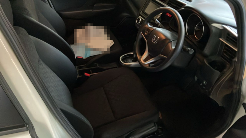 内装前方シート