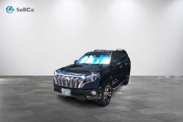 トヨタ ランドクルーザープラドの売買実績画像